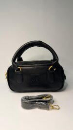 Miu Miu Siyah Arcadie Deri Çanta