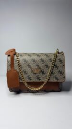 GUESS KAHVE DETAYLI ÇAPRAZ ÇANTA