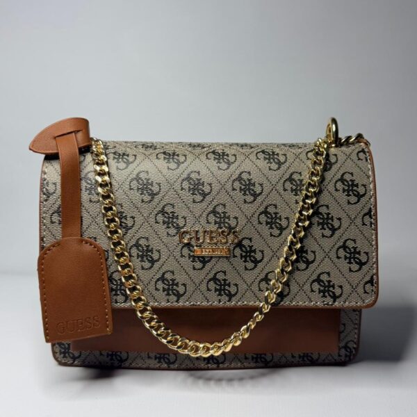 GUESS KAHVE DETAYLI ÇAPRAZ ÇANTA