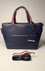 TH Logotape Tote Çanta- LACİVERT