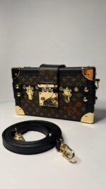 LV x TM Petite Malle Monogram Çanta