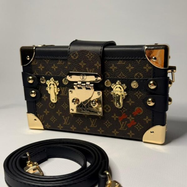 LV x TM Petite Malle Monogram Çanta