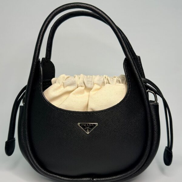 Prada Deri El Çantası-SİYAH