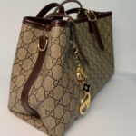 GG Amblem Orta Boy Çanta-ACI KAHVE - Görsel 2