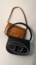 Diesel İkonik Omuz Çantası-SİYAH - Görsel 3