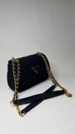 Guess Tüvit Çapraz Çanta-Siyah - Görsel 2